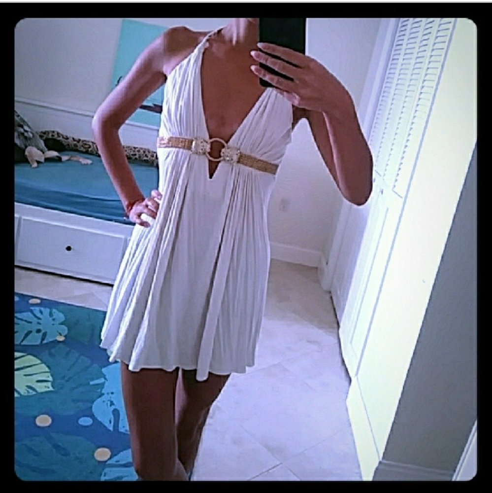 Sky dress